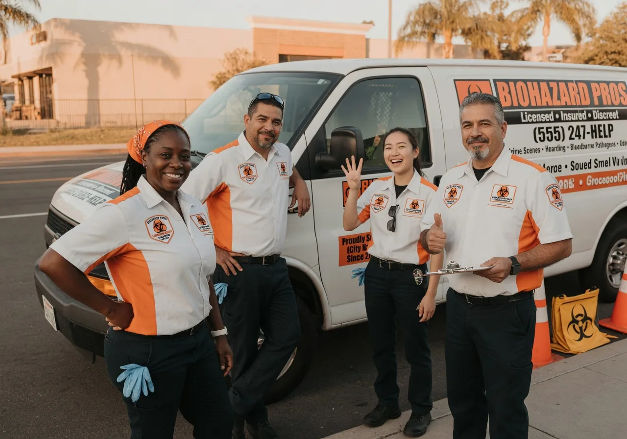 Biohazard Cleanup company in Huntington, TX