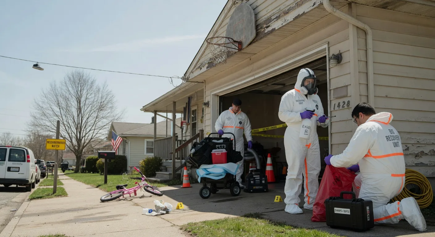 Biohazard Cleanup in Huntington, TX near me